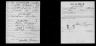 Mattis Classon WWI Draft Card (1917)