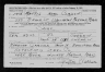 Mattis Classon WWII Draft Card (1942)